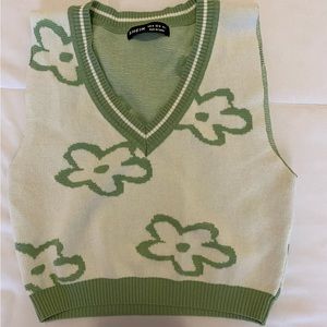 Flower Sweater Vest! 4 for $15!